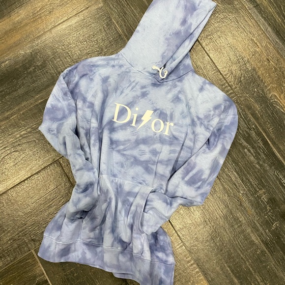Custom tie dye hoodie - Picture 2 of 2